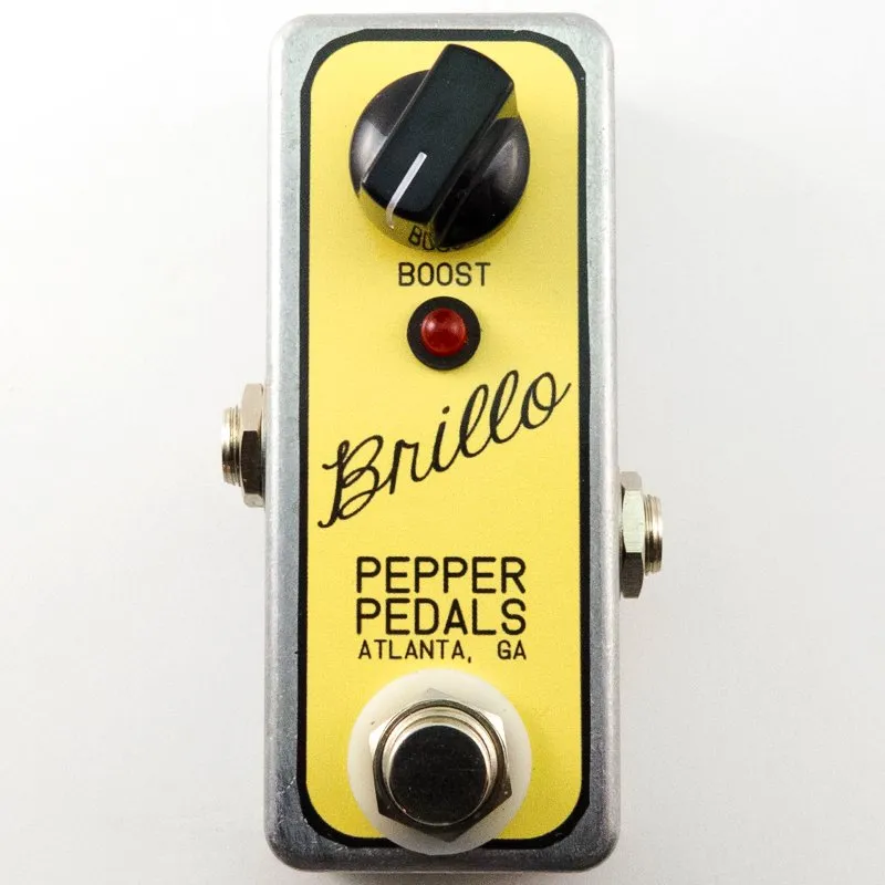 Pepper Pedals Brillo - Boost