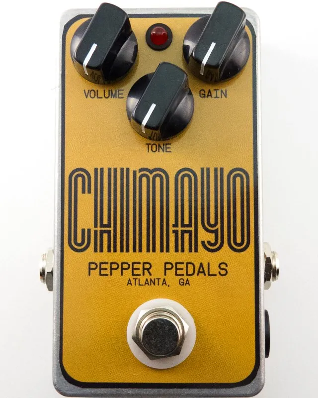 Pepper Pedals Chimayo - Overdrive 250
