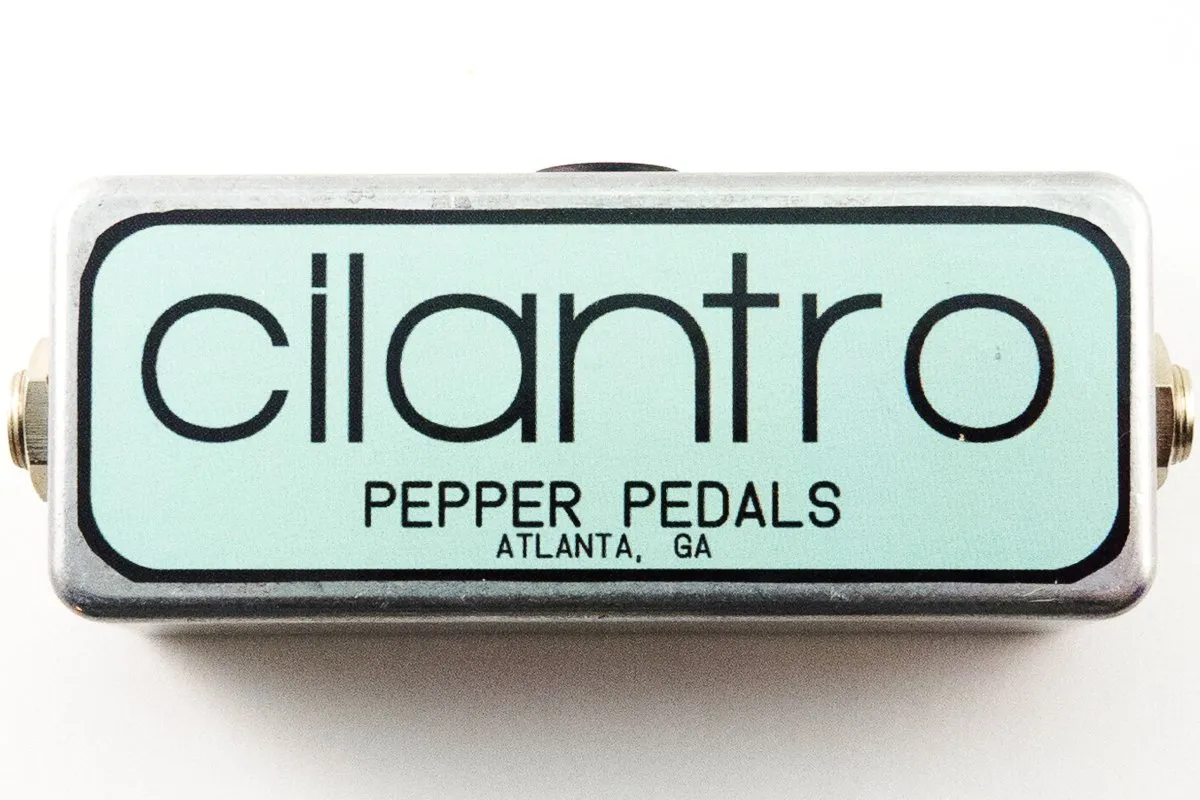 Pepper Pedals Cilantro - Buffer