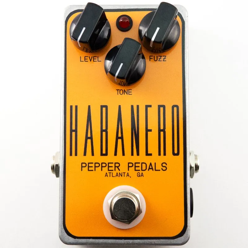 Pepper Pedals Habanero - Fuzz