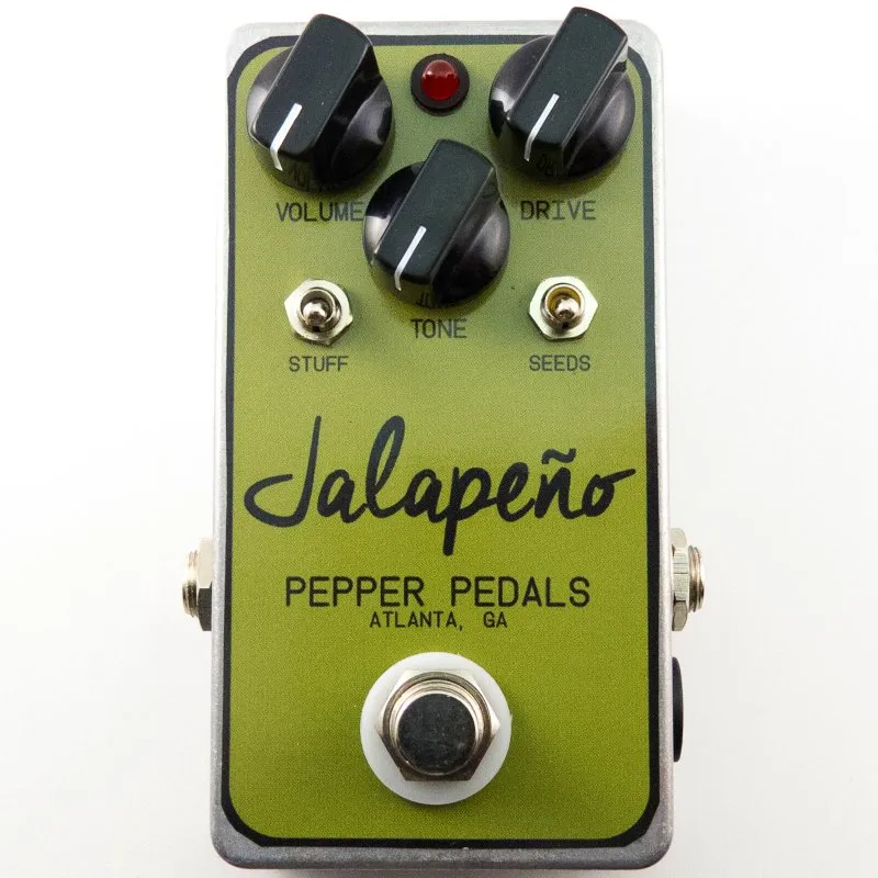 Pepper Pedals Jalapeño - Overdrive
