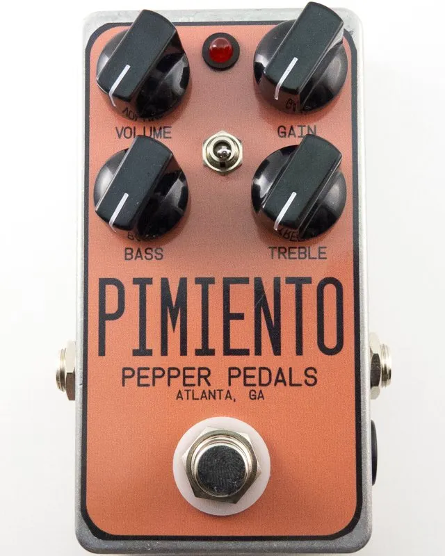 Pepper Pedals Pimiento - Overdrive