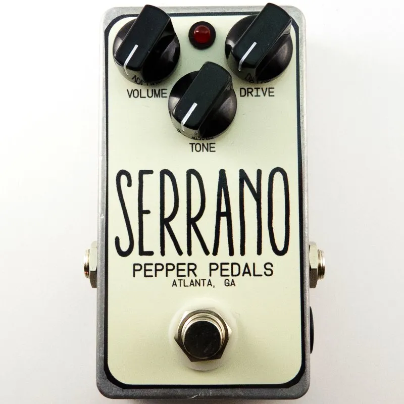 Pepper Pedals Serrano - Overdrive