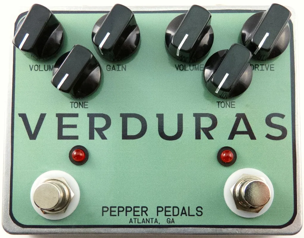 Pepper Pedals Verduras - Overdrive