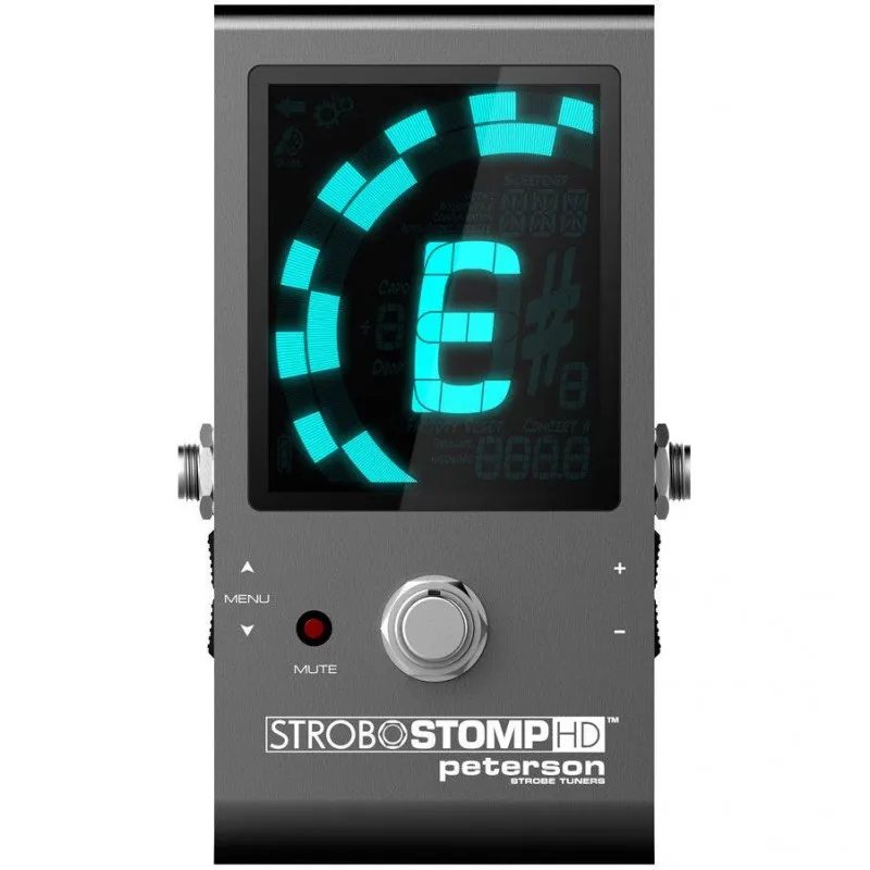 Peterson StroboStomp HD Tuner Pedal