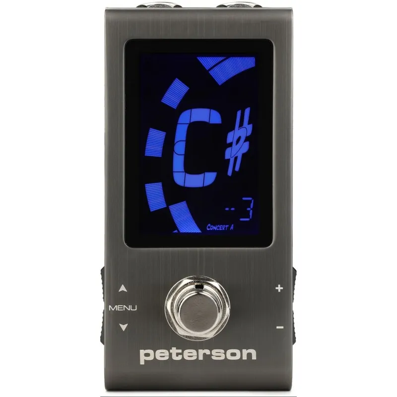Peterson StroboStomp Mini Tuner Pedal