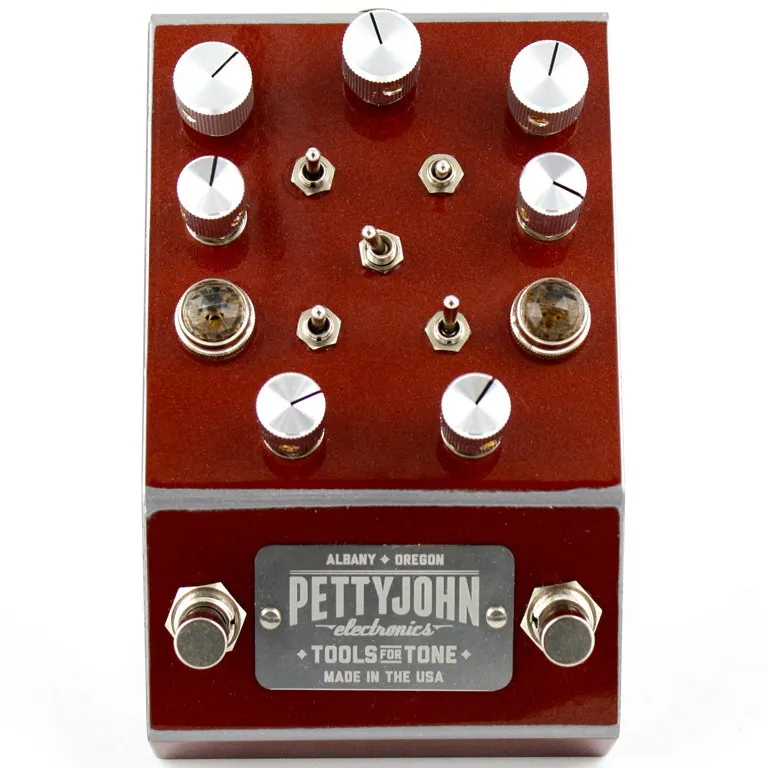 Pettyjohn Electronics PettyDrive Deluxe - Dual-Channel Overdrive
