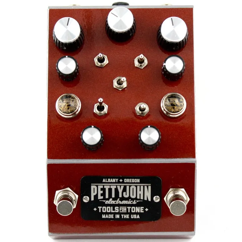 Pettyjohn Electronics PettyDrive - Dual-Channel Overdrive