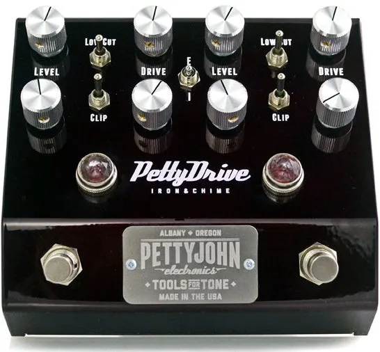 Pettyjohn Electronics PettyDrive v2 - Dual-Channel Overdrive