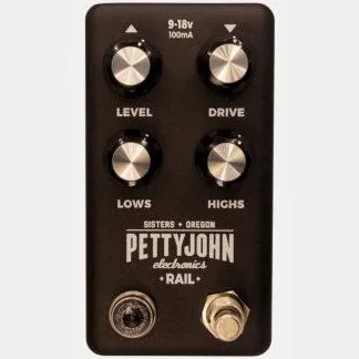 Pettyjohn Electronics RAIL - Fuzz