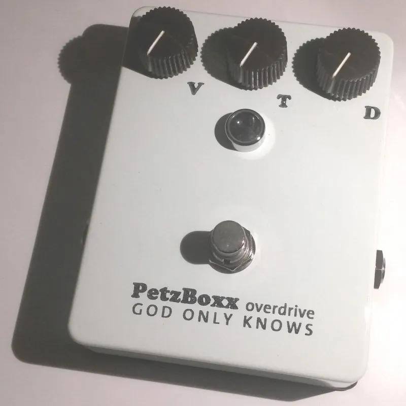 PetzBoxx Pedals God Only Knows - Overdrive