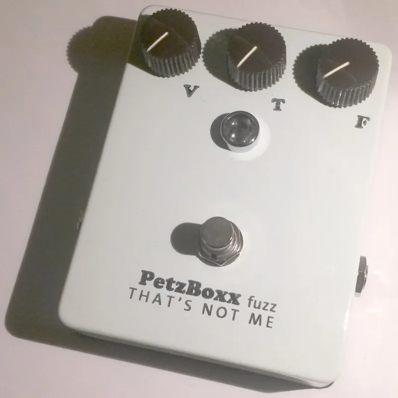 PetzBoxx Pedals That's Not Me - Fuzz