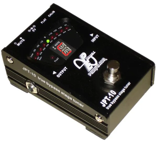 PEWaves JPT-10 True Bypass Stage Tuner