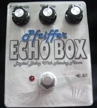 Pfeiffer Electronics Echo Box - Digital Delay with Analog Flavor