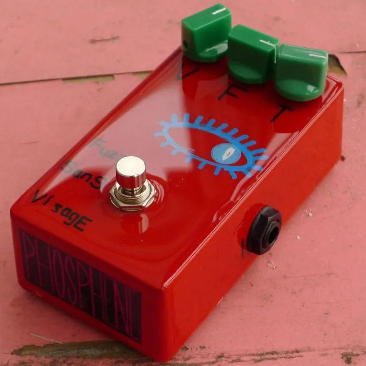 Phosphene Audio Fuzz Sans Visage
