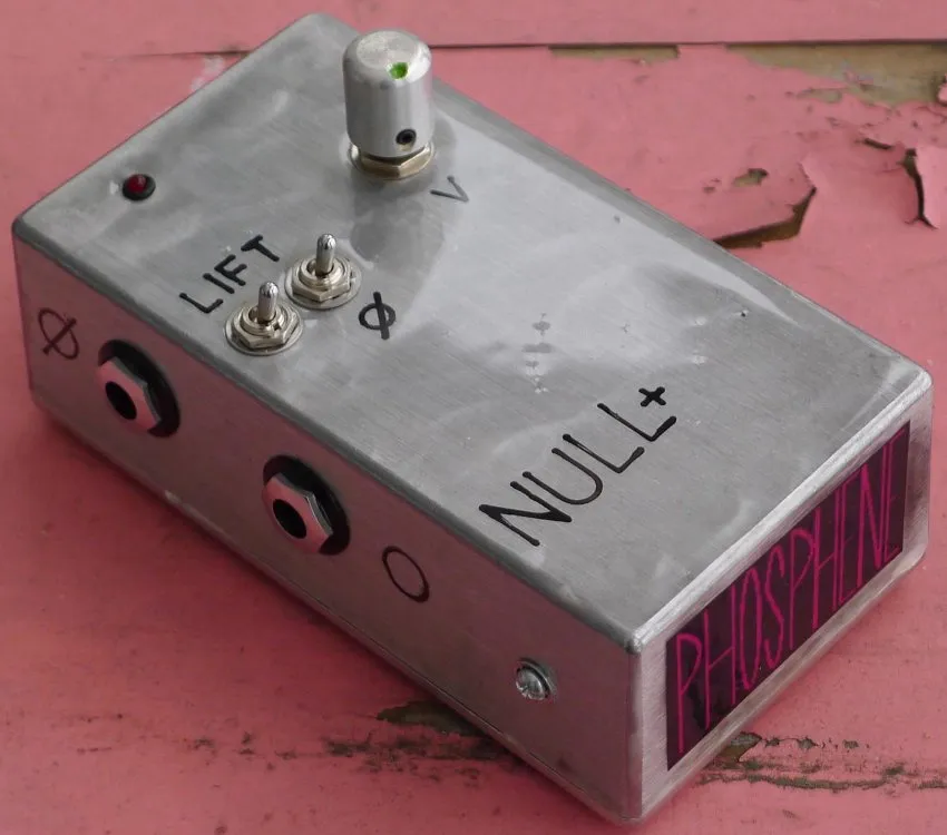 Phosphene Audio Null+ - Dual Buffer