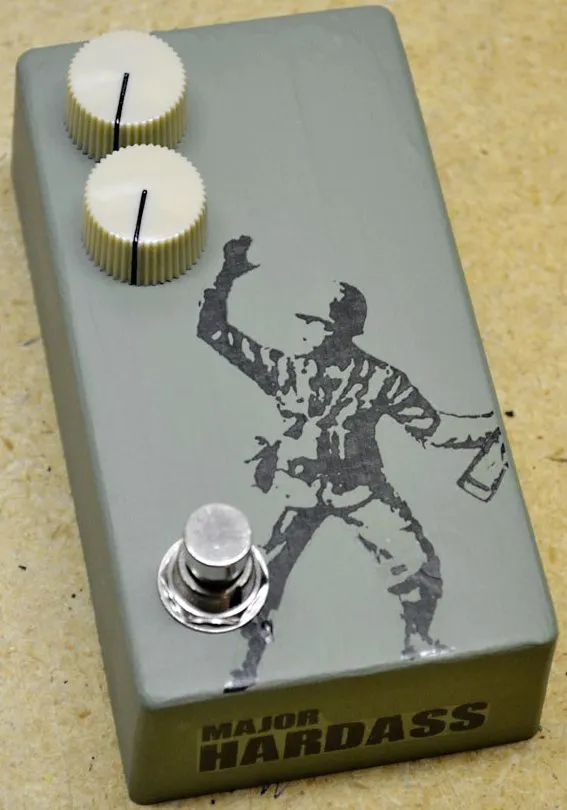 Pierce Custom Electronics Major Hardass