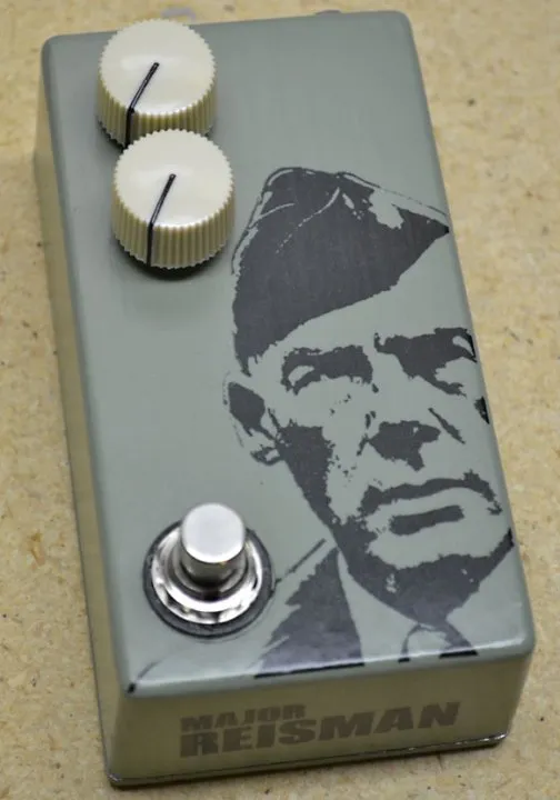 Pierce Custom Electronics Major Reisman