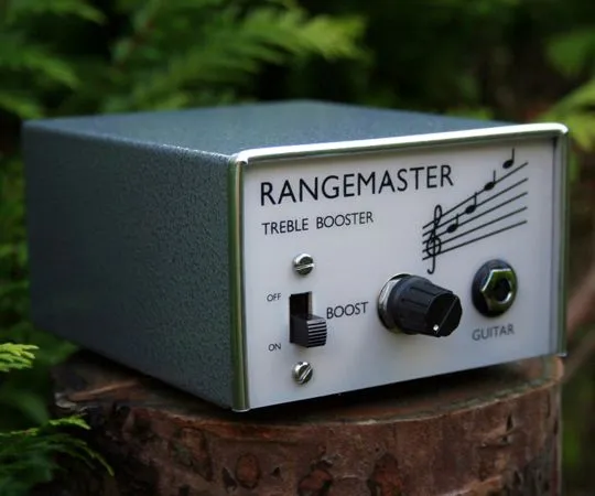 Pigeon FX Rangemaster - Treble Booster Pedal