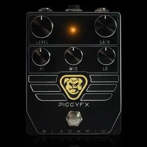 PiggyFX Black Pig - High Gain Distortion