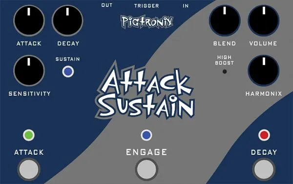 Pigtronix ADSR Attack Sustain