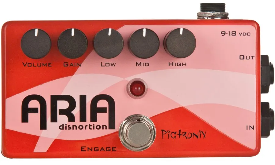 Pigtronix Aria Disnortion
