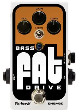 Pigtronix Bass Fat Drive