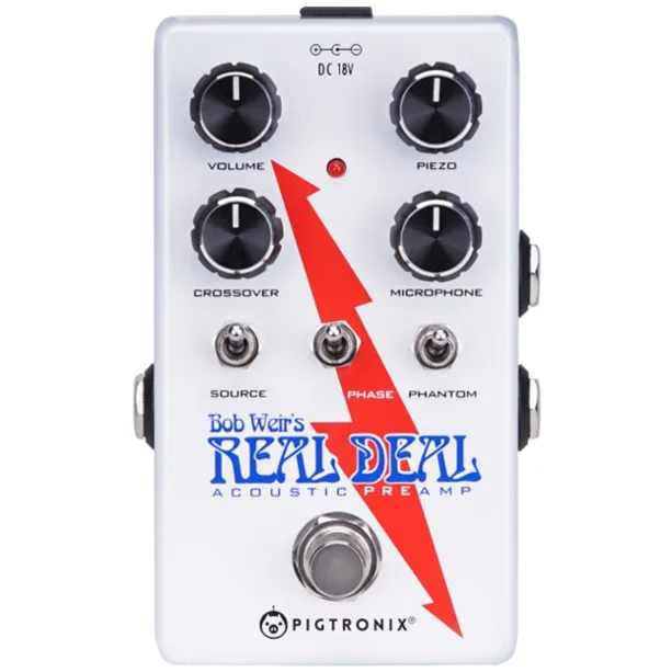 Pigtronix Bob Weir's Real Deal - Acoustic Preamp