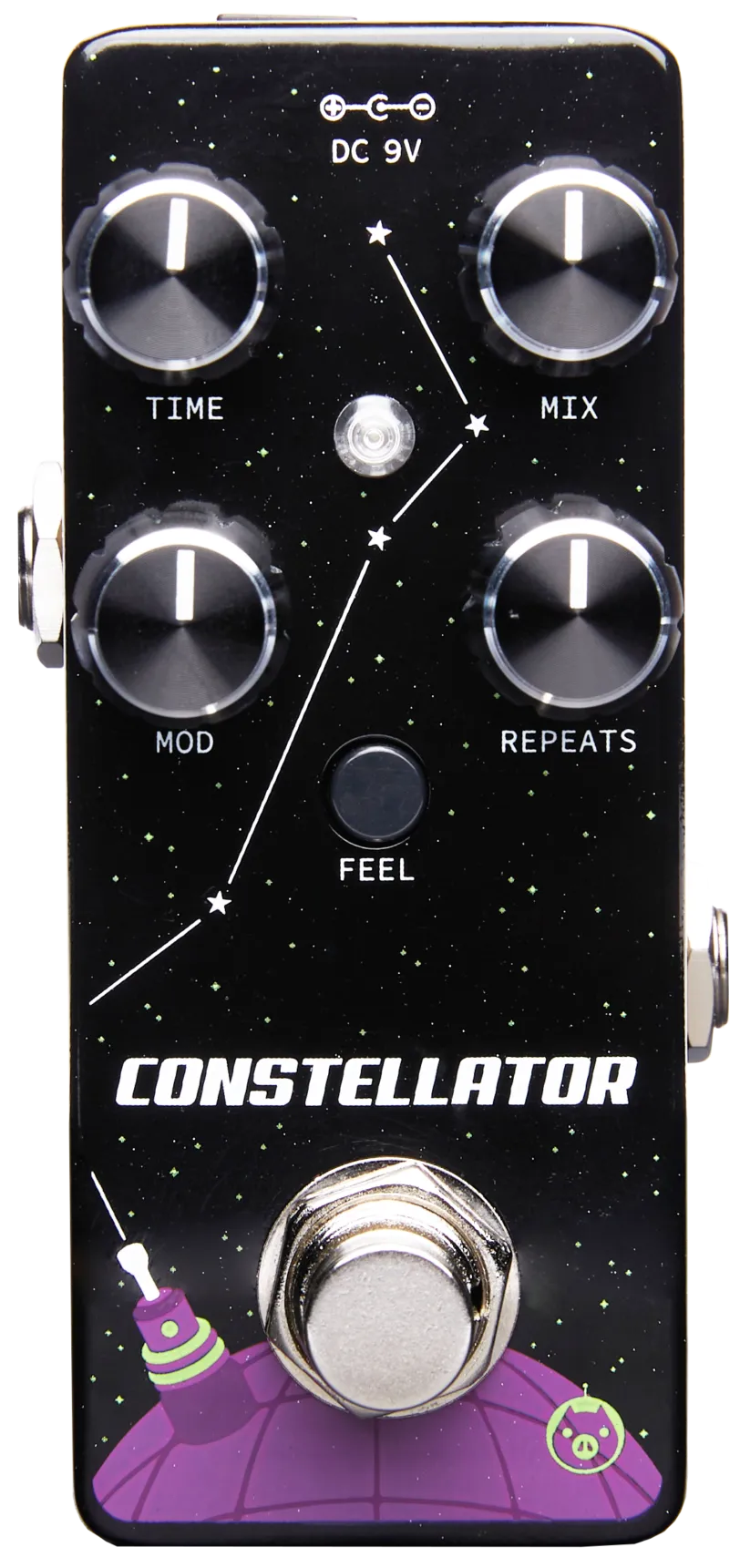 Pigtronix Constellator Compact 9-Volt Analog Delay Pedal