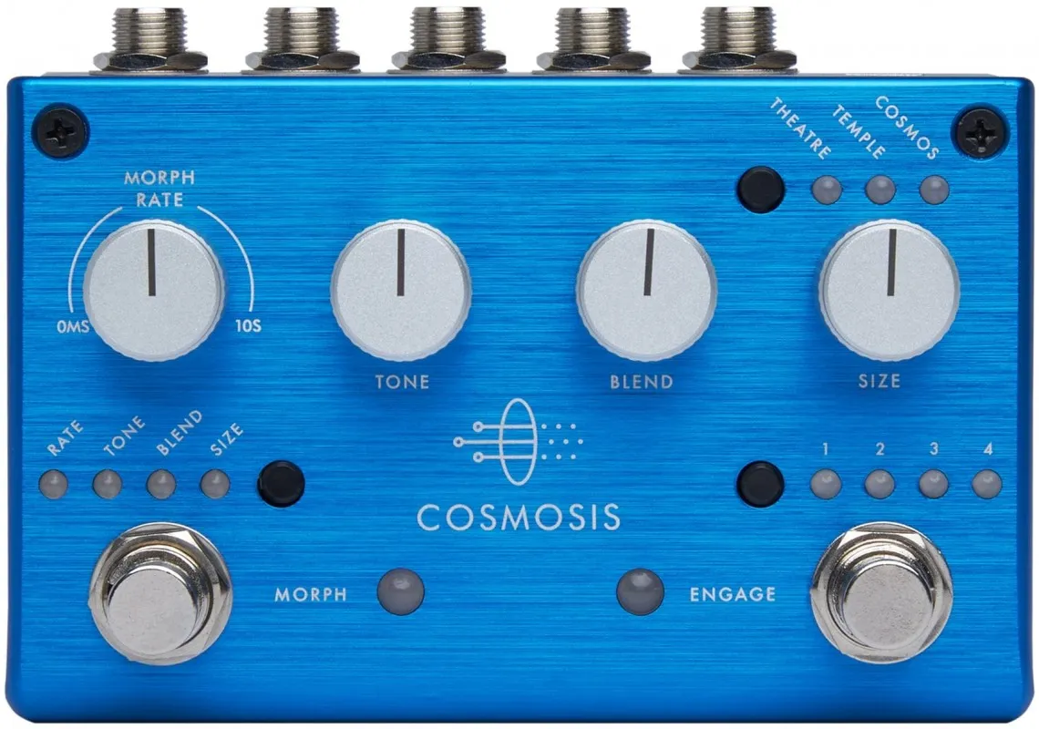 Pigtronix Cosmosis - Stereo Ambient Reverb with Morphing