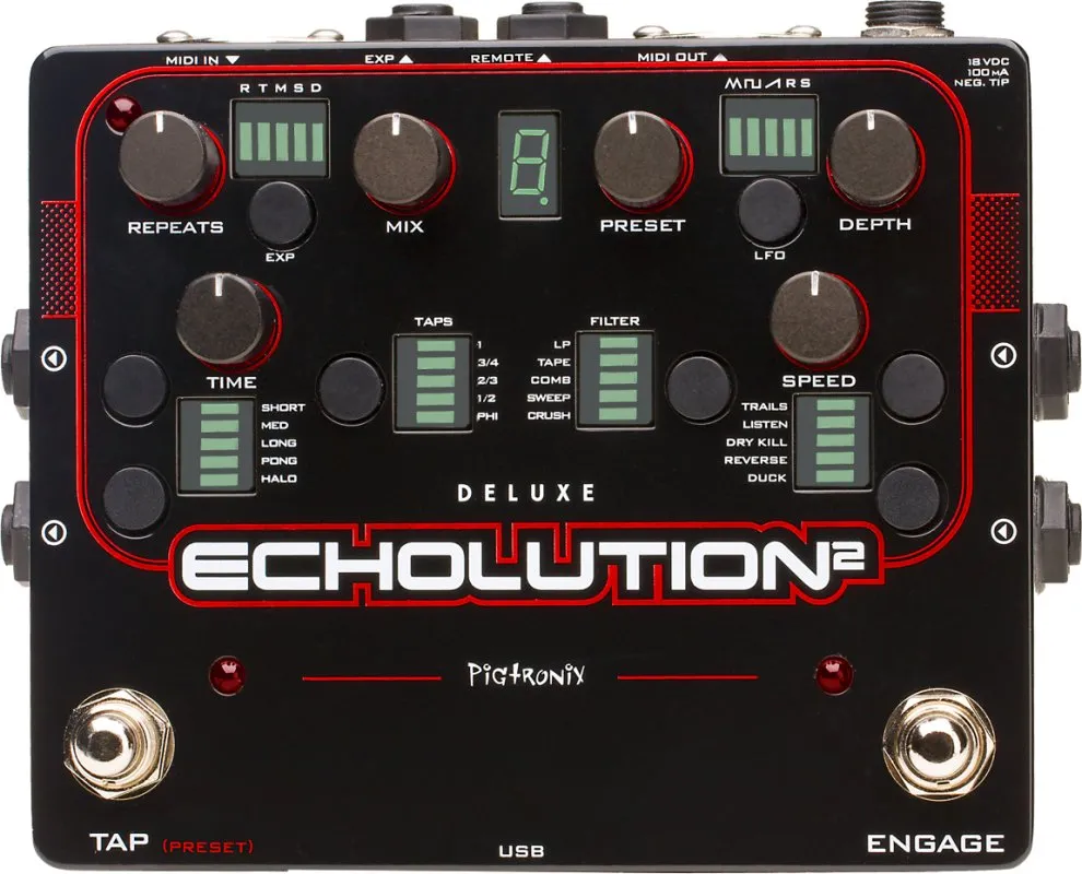 Pigtronix Echolution 2 Deluxe