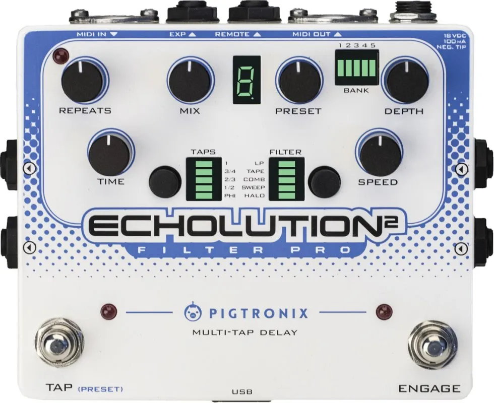 Pigtronix Echolution 2 Filter Pro