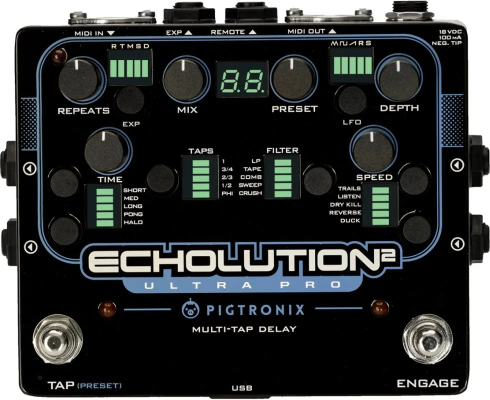 Pigtronix Echolution 2 Ultra Pro