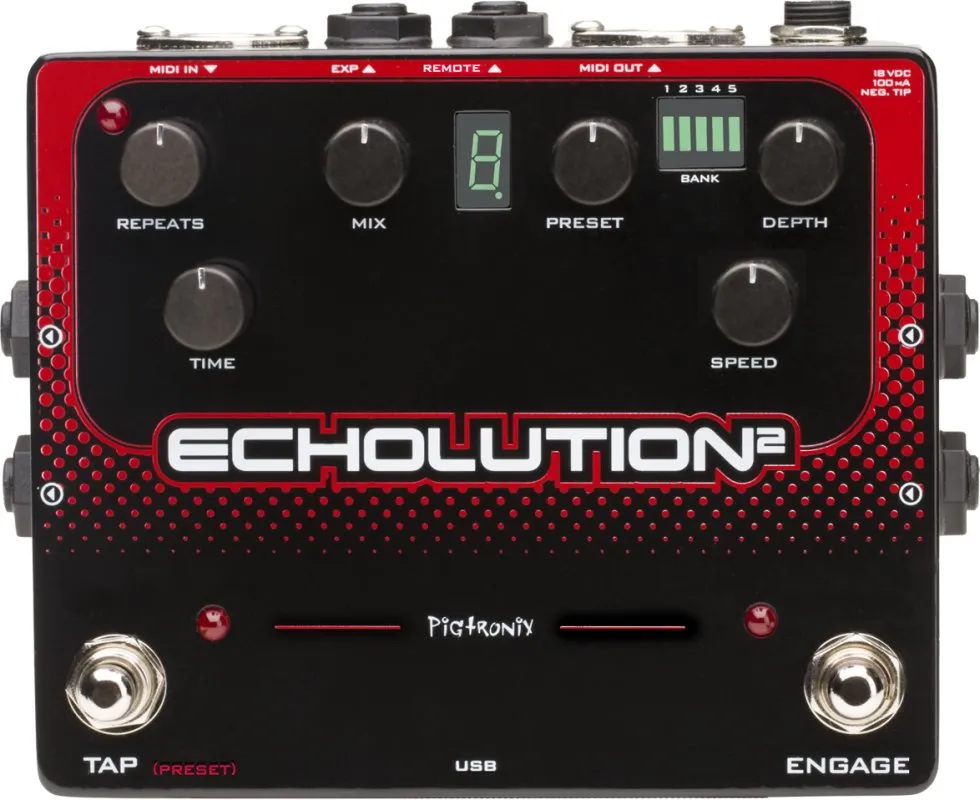 Pigtronix Echolution 2