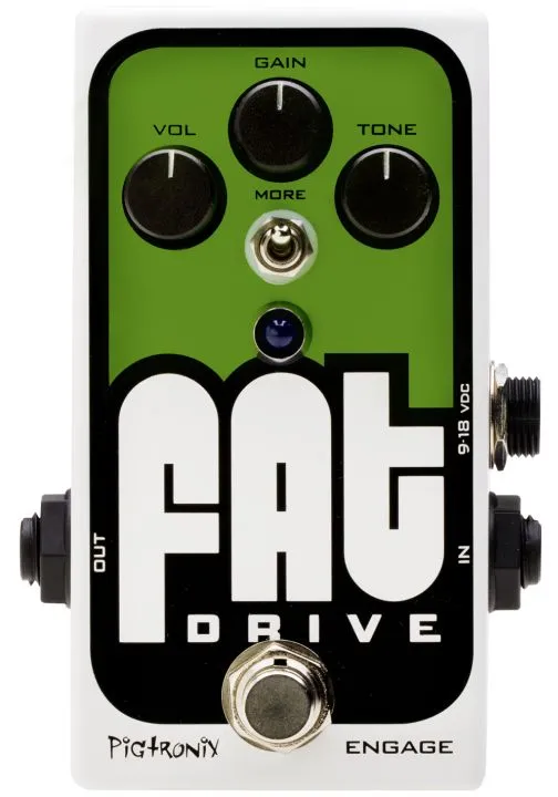 Pigtronix Fat Drive