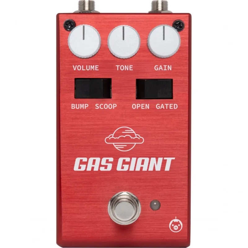Pigtronix Gas Giant - High-Gain Analog Fuzz