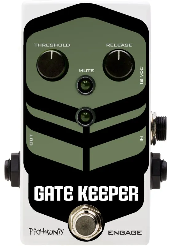 Pigtronix Gate Keeper - Noise Gate