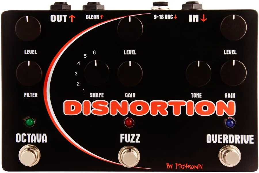 Pigtronix OFO Disnortion