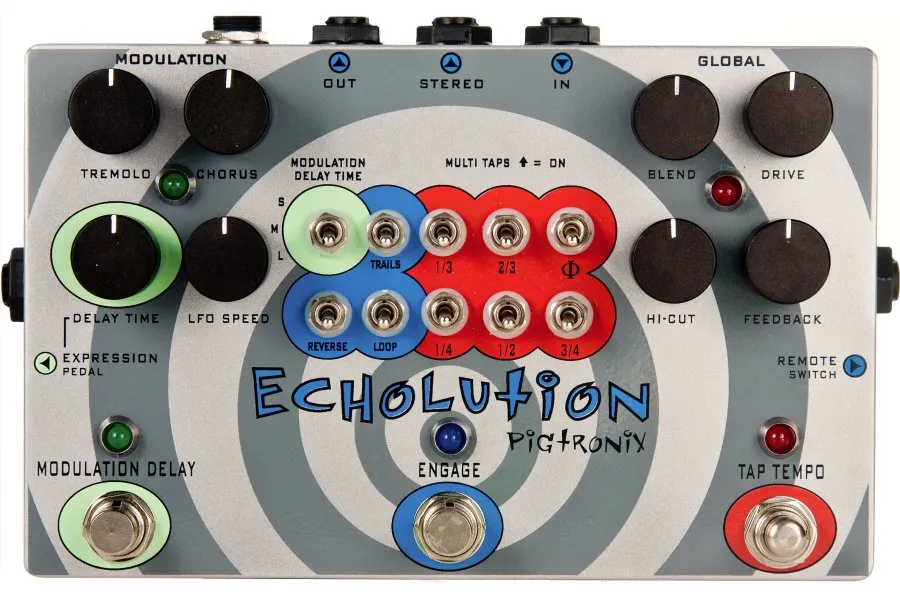 Pigtronix Phi Echolution