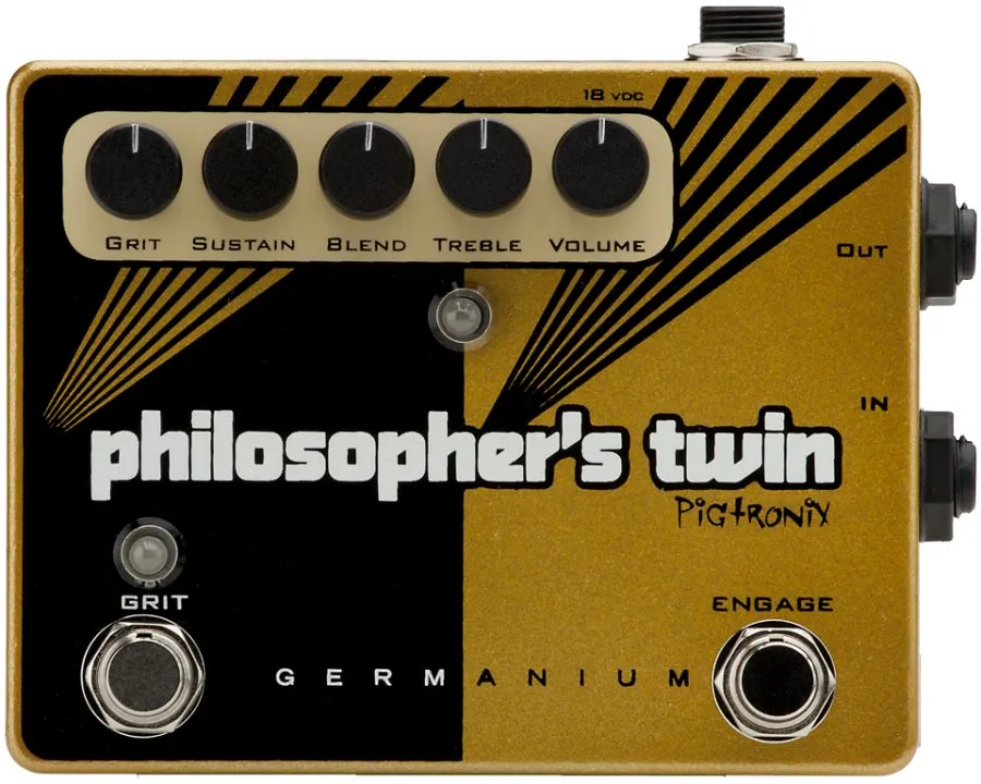 Pigtronix Philosopher's Twin Germanium