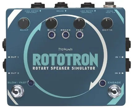 Pigtronix Rototron - Rotary Speaker Simulation