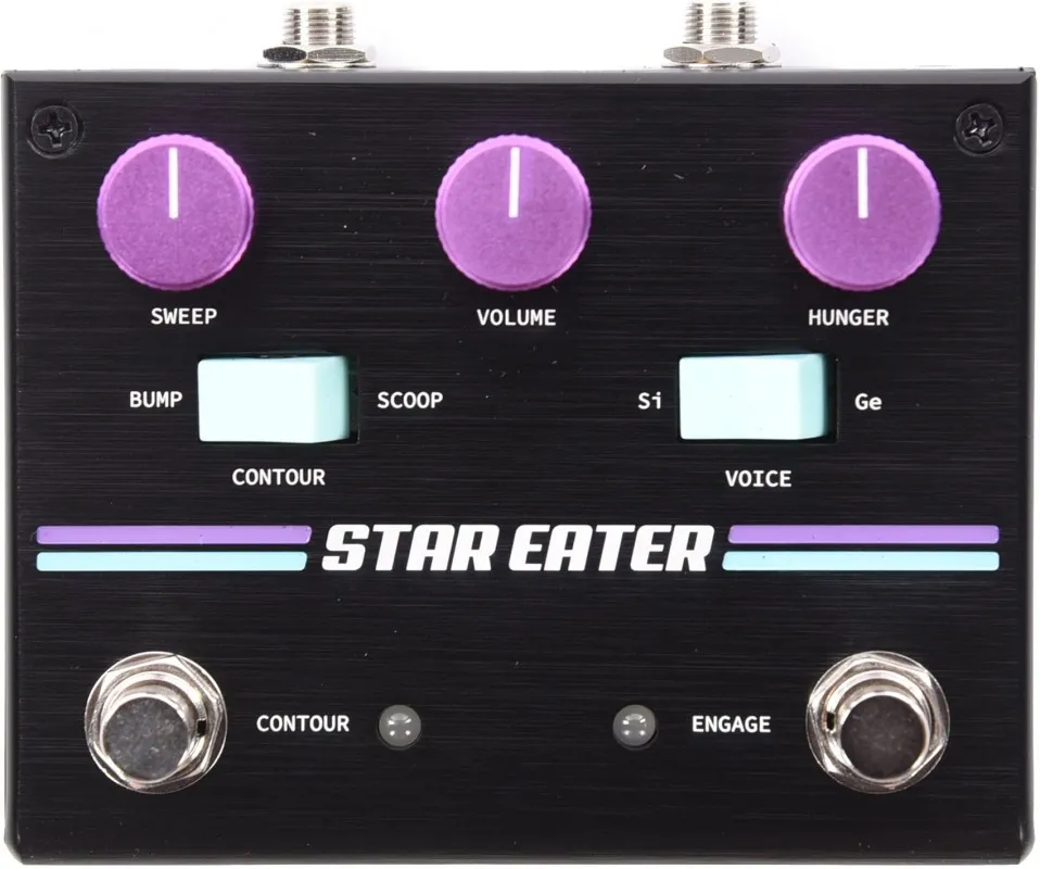 Pigtronix Star Eater - Dual Stage Super Jumbo Fuzz