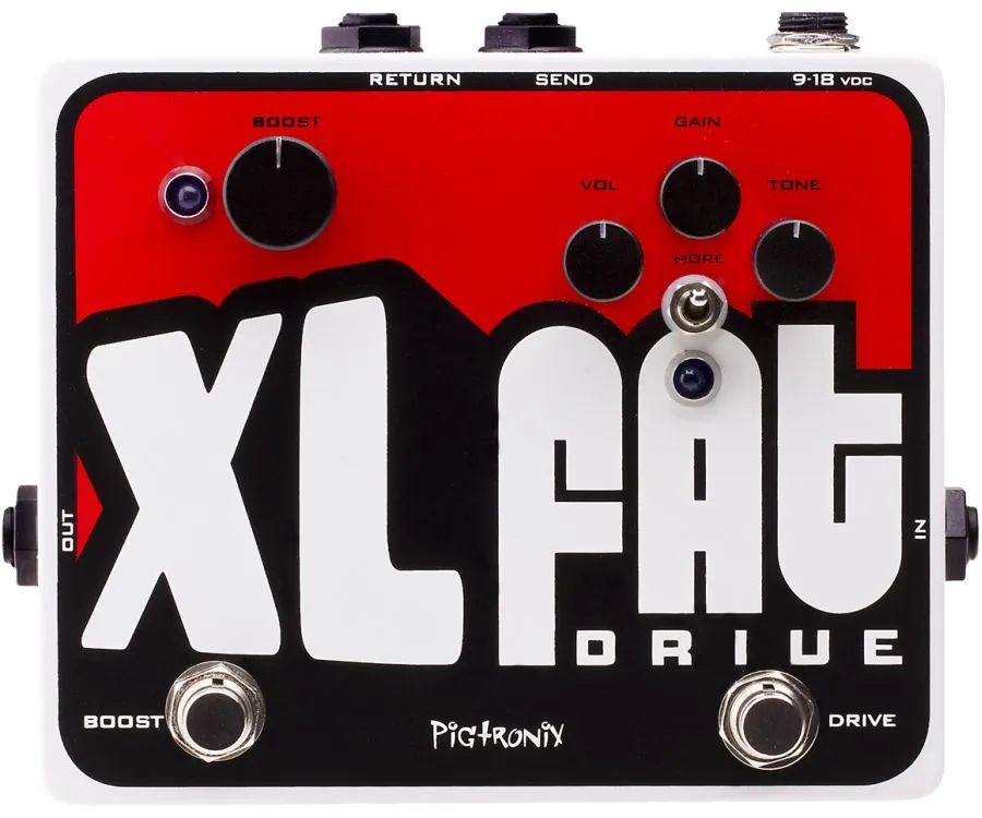 Pigtronix XL Fat Drive