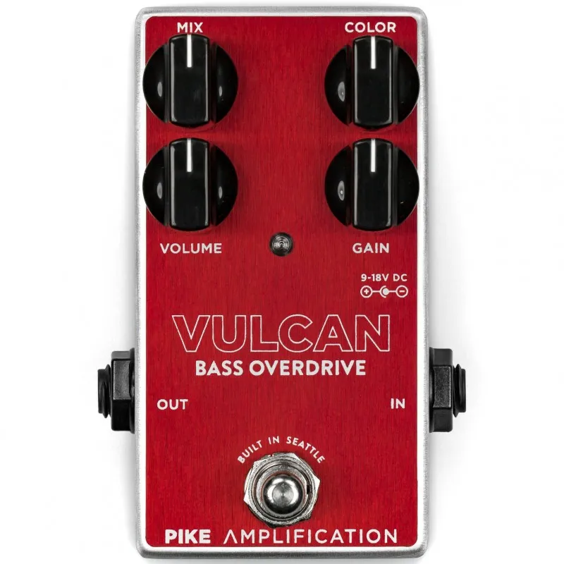 Pike Amplification Vulcan - Bass Overdrive