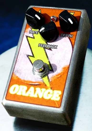Pimp My Guitar Orange - Phaser