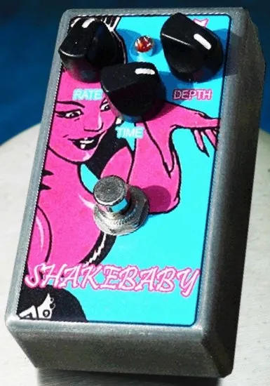 Pimp My Guitar Shake Baby - Chorus