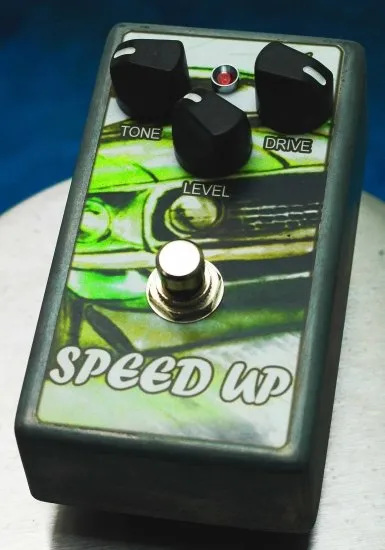 Pimp My Guitar Speed Up - Overdrive