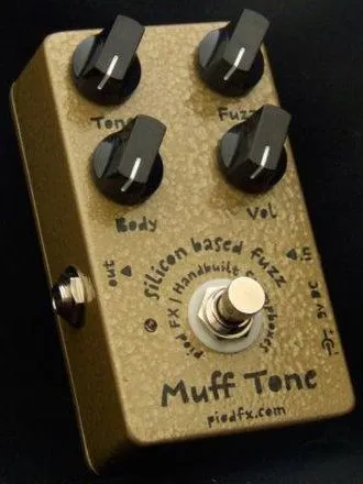 Piod Effects Muff Tone - Silicon Based Fuzz
