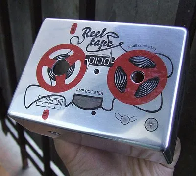 Piod Effects Reel Tape Amp Booster