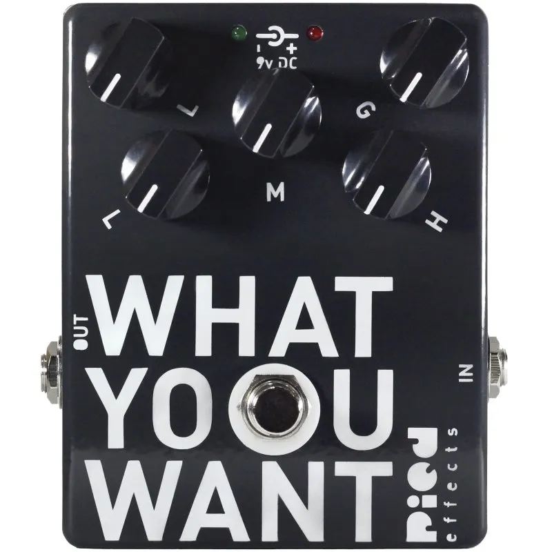 Piod Effects What You Want - Black Edition